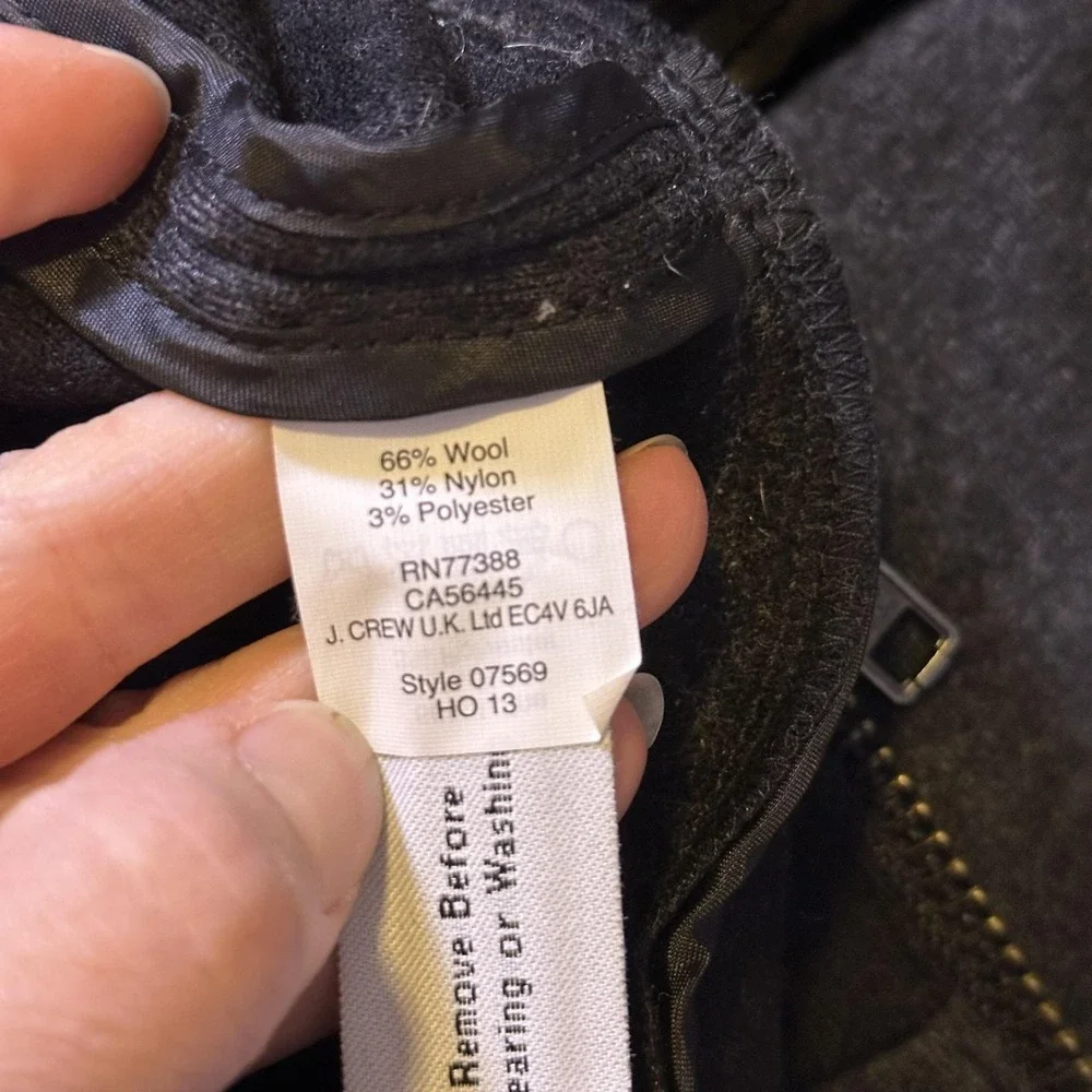 J. Crew brand crew
